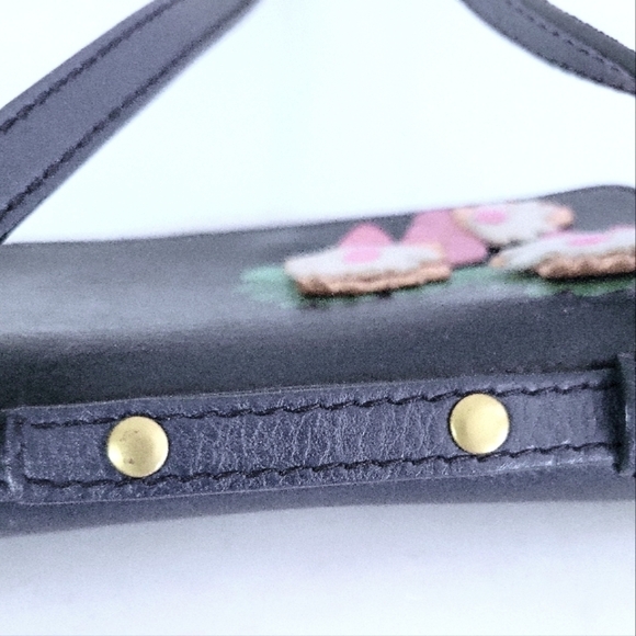 Fossil Mila Mini Crossbody Bag in Midnight Navy - Picture 3 of 11